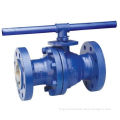 600lb Casting Floating Ball Valve With Worm Gear For Water Conservancy Dn25-dn100